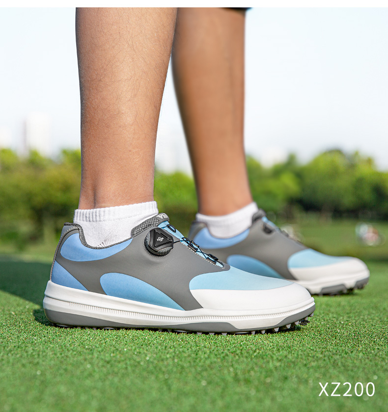 PGM XZ200 summer classic golf shoes oem men spike waterproof golf shoes
