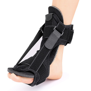Nouveau type de pied goutte valant protecteur pied attelle arrière support de bande d'aluminium support réglable - Product Image 6