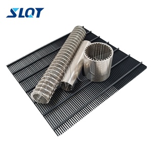 ตะแกรงลวดลิ่มสแตนเลสสำหรับบำบัดน้ำ0.5 1 <span class=keywords><strong>2</strong></span> 3 5มม. แผงลวด V แบบสานธรรมดาตาข่ายเชื่อมขนาดตัดไป - Product Image 2