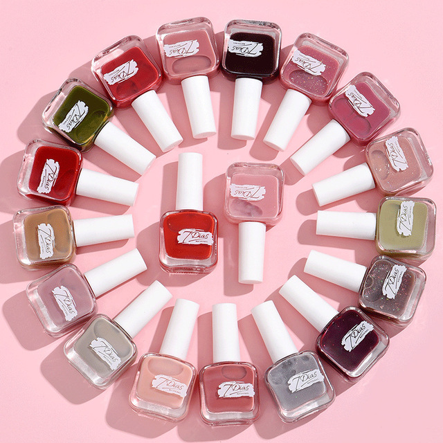 22 Color Waterproof Long Lasting Permeable Non Toxic Organic Eco-Friendly Professional Kids Women Peel Halal No Bake Water Base