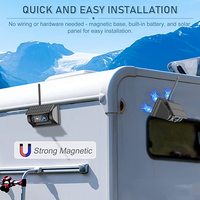 Système de caméra solaire 4G 5 pouces 7 pouces sauvegarde ahd voiture vision nocturne caméra sans fil écran Carplay moniteur de voiture