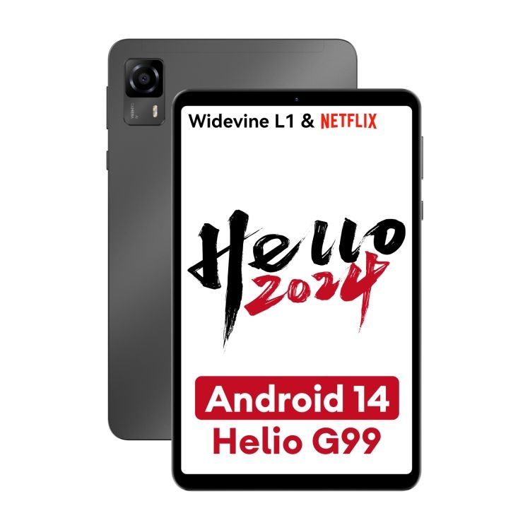 HEADWOLF Fpad5 4G LTE タブレット PC 8GB+128GB 8.4インチ Android 14
