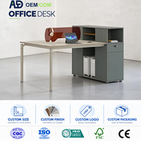 Vente directe d'usine, bureau de direction de haute qualité, table de bureau pour manager, bureau pour employés, mobilier de bureau