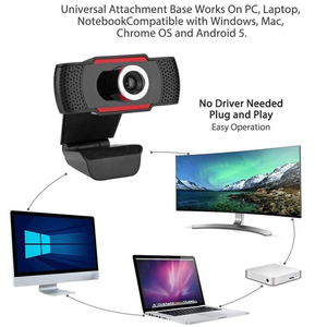 <span class=keywords><strong>Webcam</strong></span> avec Microphone <span class=keywords><strong>USB</strong></span> <span class=keywords><strong>1080P</strong></span>, Focale Réglable, Caméra Live 1920*<span class=keywords><strong>1080P</strong></span> 30FPS, Compatible Windows Android TV - Product Image 6
