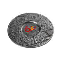 Plaques de remise de prix en Bronze Antique personnalisé, trophée en métal gravé, décorations, plaque Souvenir pour commémoratif
