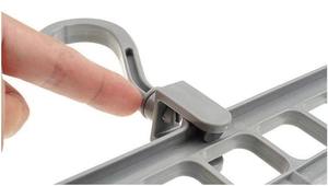 Nine-Hole Multi-Functional Clothes <b>Hanger</b> Flexible and for Household Use Bag Storage and Folding Drying - Product Image 4