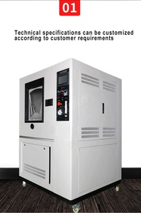 Câmara de Teste de Areia e Poeira de Alta Precisão Câmara de Poeira para Teste de Iluminação LED - Product Image 3