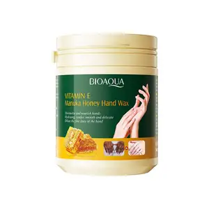 BIOAQUA Vitamin E Manuka Honey Deep Nourishment Moisturizing Remove Dead Skin Hand mask whitening moisturizing hand mask