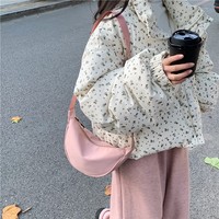 2024 nouveau sac de poitrine de voyage en Nylon couleur bonbon dames sport messager épaule fronde sac à main pour téléphone portable poitrine Style croisé