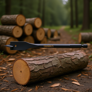 ดอกสว่านเจาะไม้ DeWalt ขนาด 1/2 นิ้ว แบบหัวหกเหลี่ยม สำหรับเจาะไม้ซุง - Product Image 3