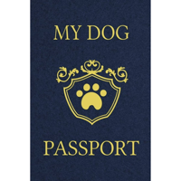 Carnet de soins pour animaux de compagnie, passeport de soins pour animaux de compagnie, livre personnalisé avec informations personnelles, passeport de vaccination pour animaux de compagnie, impression de passeport