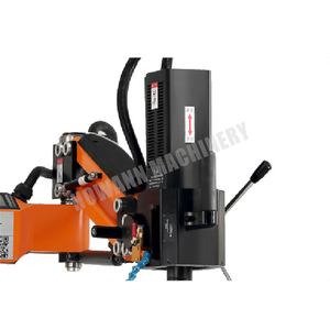 เครื่องต๊าปเกลียวไฟฟ้าแบบโปรโมชั่น พร้อมเซอร์โวมอเตอร์และชิ้นส่วนหลัก PLC ได้รับการรับรองมาตรฐาน CE สำหรับใช้งานในอุตสาหกรรม กำลังไฟ 800 วัตต์ รับประกัน 2 ปี - Product Image 3