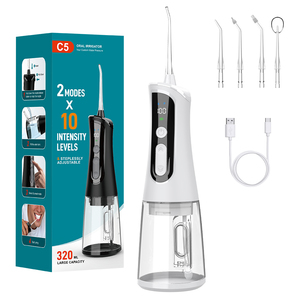 <span class=keywords><strong>Irrigador</strong></span> Bucal Portátil de Marca Privada Personalizada con Presión Ajustable para Limpieza <span class=keywords><strong>Dental</strong></span> - Product Image 1