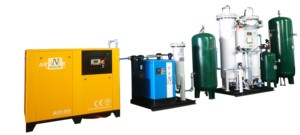 Iso9001 מוסמך psa גנרטור גז חנקן גז עם plc & ליבה מנוע רכיבים עבור יישומים תעשייתיים/כימיים - Product Image 5