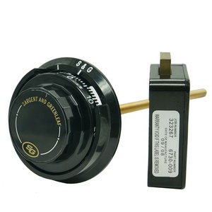 Serrure à combinaison SargentandGreenleaf 6730 haute sécurité Cerradura <span class=keywords><strong>De</strong></span> Seguridad 3 roues - Product Image 4