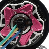Kit moteur de course haute puissance pour moto électrique YMMOTOR OEM 10 pouces TTS 3500W, amélioration de la vitesse