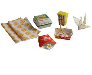 High Quality Custom Design and Size Pe Coated Packaging <b>Food</b> <b>Wrapping</b> <b>Paper</b> Grease Resistant <b>Food</b> Safe Deli Wrap <b>Paper</b> - Product Image 4