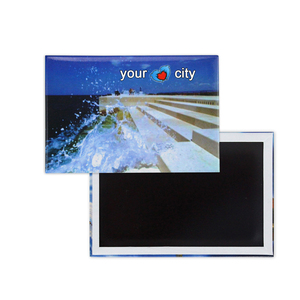 Ibiza Nam Châm Tủ Lạnh Lưu Niệm Tây Ban Nha Nam Châm Tủ Lạnh Hình Ảnh Bằng Thiếc Hình Chữ Nhật Thằn Lằn Tùy Chỉnh Nam Châm Lưu Niệm Jamaica - Product Image 5