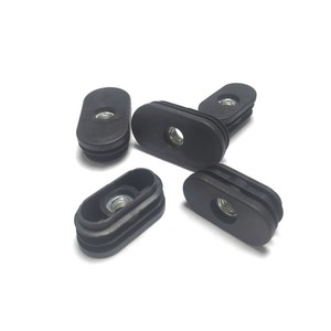 Yousuli Egg Shaped Nut Plug M6 M8 <b>Plastic</b> Adjustable <b>Wheel</b> Sleeve Furniture Joining Hardware Accessory - Product Image 2
