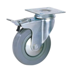 Nouvelle Arrivée Roulettes pour Lit Médical Prix Compétitif avec Noyau en PP Roulement Simple Capacité de Charge 25kg-100kg Diamètre 50-125mm - Product Image 5