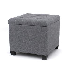 Su misura di Stoccaggio Biancheria Faux Ottoman <span class=keywords><strong>Pouf</strong></span> Resto Del Piede Sgabello Sedia <span class=keywords><strong>con</strong></span> Le Gambe per Divano del Soggiorno - Product Image 1