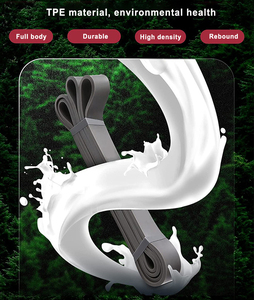 Thể thao tại nhà của nam giới kéo lên sức mạnh đào tạo sức đề kháng ban nhạc màu xám đen Gradient căng ròng rọc ban nhạc - Product Image 6