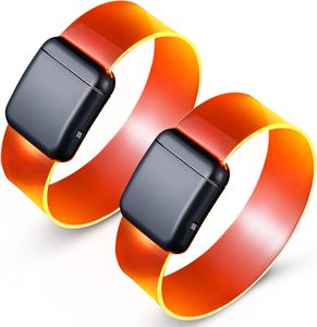 Gadgets LED pour Fêtes d'Été, Jouets Lumineux LED pour Enfants, Bracelets Lumineux LED Autorhythmiques - Product Image 1