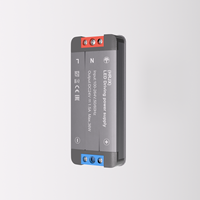 Controlador LED Mini de Corriente Constante HUARON con Atenuación para Iluminación LED, Garantía de 5 Años, Entrada 12V/24V, Eficiencia del 90-99%