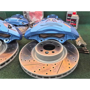For 6-Piston Front 4-Piston Rear EPB Kit fits Land 395mm/365mm Disc Direct Bolt-On Big Upgrade - Product Image 3