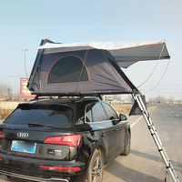 Meilleure qualité OEM voiture toit de tente coque en aluminium toit pour Offroad camping-car en stock pour livraison immédiate