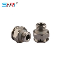 Soupape de décharge de pression SINRI en gros, IP67, M12, en acier inoxydable, bouchon de ventilation pour boîtes de vitesses, pour composants automobiles
