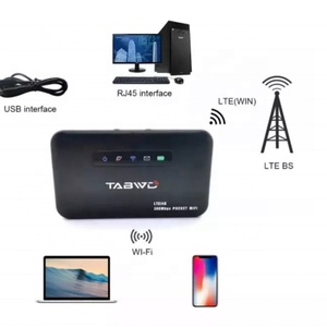 Router Hotspot 4G E5885, LTE WiFi con Puerto RJ45, Router 4G de 300Mbps, Módem WiFi con Banco de Energía, Batería de 2600mAh - Product Image 2