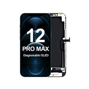 Display Diagnostico Faruix con Schermo OLED Flessibile per <span class=keywords><strong>12</strong></span> <span class=keywords><strong>Pro</strong></span> Max, Nuova Tecnologia Diagnostica, Sostituzione Schermo OLED Flessibile per <span class=keywords><strong>iPhone</strong></span> 12ProMax - Product Image 1