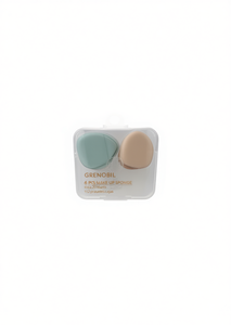 Juego de esponjas de maquillaje Grenobil, 6 piezas, herramienta de belleza facial para mezclar y aplicar - Product Image 1