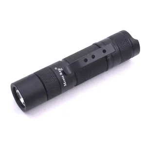 Mini portable manta ray S1 black XPG2 XP-G2 led AA 14500 flashlight