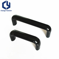 High Quality 304 Stainless Steel Handles Hardware Wholesale Furniture Fittings Aluminium Long Wardrobe Handle