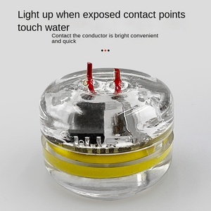 Trappola LED a Occhio di Pesce Impermeabile, si Fissa all'Esca o alla Gabbia dell'Esca, Adatta per Catturare Calamari, Polpi, Spade e Spigole - Product Image 5