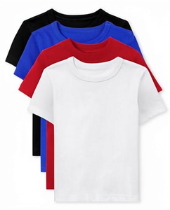Ensemble de sous-vêtements en coton peigné antibactérien pour tout-petits, automne/printemps, motif dessin animé, traitement doux brossé, pour 3 ans, conception séparée - Product Image 1