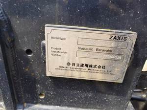 Excavadora diésel hidráulica HITACHI ZAIXS55 usada Original de tamaño mini con excelentes condiciones de trabajo, precio competitivo a la venta - Product Image 6