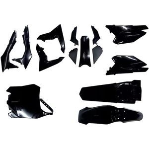 Nouvelle carénage complète de moto tout-terrain BSE150 CRF150 Titan avec pièces Bosso en plastique ABS blanc/noir - Product Image 2