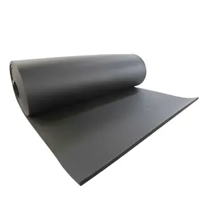 Heat resistant sticky self-adhesive rubber foam thermal insulation roofing sheets