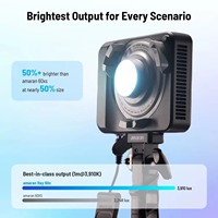 Aputure Amaran Ray 60c 120c 360c 660c Lumière vidéo RVB ultra-compacte à source ponctuelle pleine couleur 2300K-10000K pour créateurs de contenu