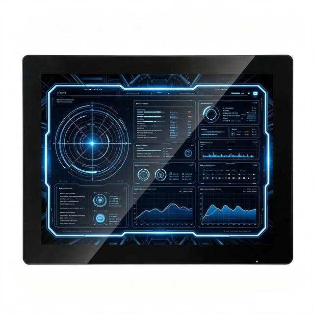 15.6 18.5 21.5 23.6 27 32 43 55 65 Inch 1920*1080 Resolution 4K Customized Capacitive Touch Screen Industrial Monitor PC HDMI
