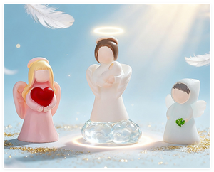 Bellissime Statuette di Angeli in Resina <span class=keywords><strong>con</strong></span> <span class=keywords><strong>Ali</strong></span> per il Ringraziamento, Dipinte a Mano, Decorazioni da Collezione per Casa e Giardino, Regalo Giocattolo in Offerta - Product Image 6