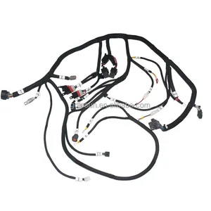 Chinese Manufacturer Custom High Quality iso Ls Harness Lift Equipment Engine Wiring Engine Wiring Harness