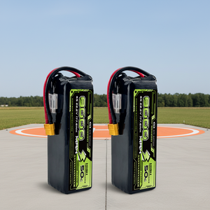 2026 Hot Sale New Model GPR POWER 8000mAh 22.2V 50C Higher Energy Density 6s/12s 500 Cycles LiCoO2 CE Certified Lithium <b>Battery</b> - Product Image 1
