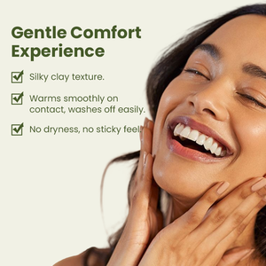 Masque facial en cristal au thé vert végétalien Masque à l'argile <span class=keywords><strong>anti</strong></span>-âge infusé à la glycérine pour blanchir la peau Nettoyage en profondeur et revitalisant - Product Image 3