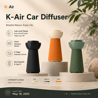 Diffuseur de parfum portable en plastique 2026 Mini 5ML Type-C sans eau pour voiture et maison – Machine d'aromathérapie