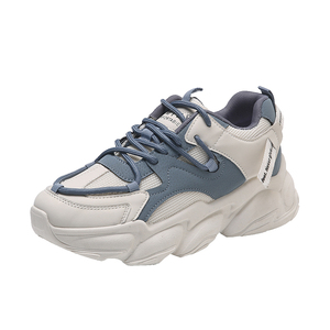 Zapatillas de Plataforma Modernas para Mujer, Estilo Deportivo Casual, Suela Gruesa, Zapatos Cómodos para Exteriores con Plantilla de EVA y Suela de Goma - Product Image 6