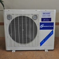 Kleine Mobiele Met Condensor Unit Cold Store Machine Koude Kamer Chiller Kamer Voor Het Houden Van Vers Fruit En Groenten